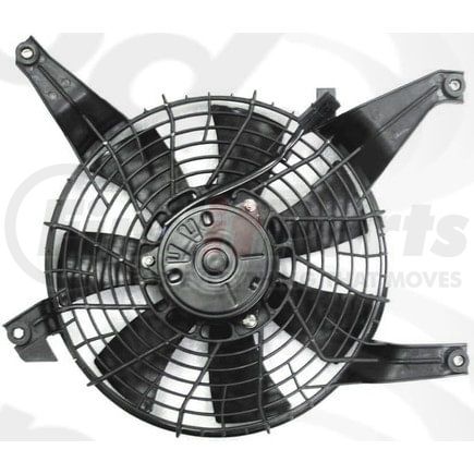 Global Parts Distributors 2811750 Engine Cooling Fan Assembly gpd Electric Cooling Fan 2811750