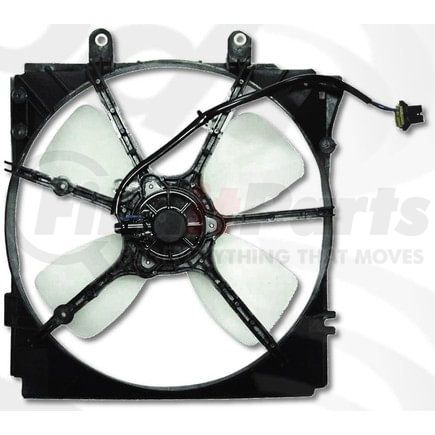 2811752 by GLOBAL PARTS DISTRIBUTORS - gpd Electric Cooling Fan 2811752