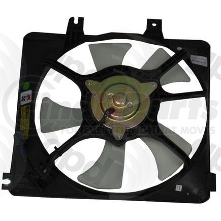 2811754 by GLOBAL PARTS DISTRIBUTORS - gpd Electric Cooling Fan 2811754