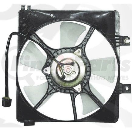 Global Parts Distributors 2811757 Engine Cooling Fan Assembly gpd Electric Cooling Fan 2811757