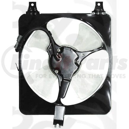Global Parts Distributors 2811761 Engine Cooling Fan Assembly gpd Electric Cooling Fan 2811761