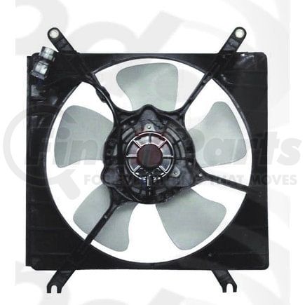 2811765 by GLOBAL PARTS DISTRIBUTORS - gpd Electric Cooling Fan 2811765