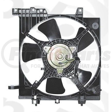 2811771 by GLOBAL PARTS DISTRIBUTORS - gpd Electric Cooling Fan 2811771