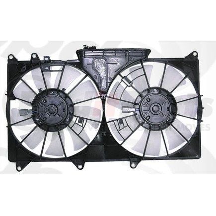 2811773 by GLOBAL PARTS DISTRIBUTORS - gpd Electric Cooling Fan 2811773
