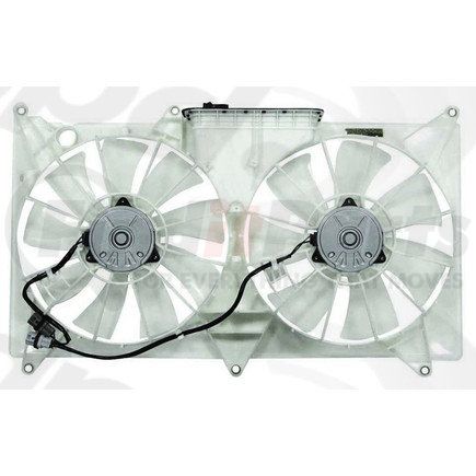 2811774 by GLOBAL PARTS DISTRIBUTORS - gpd Electric Cooling Fan 2811774