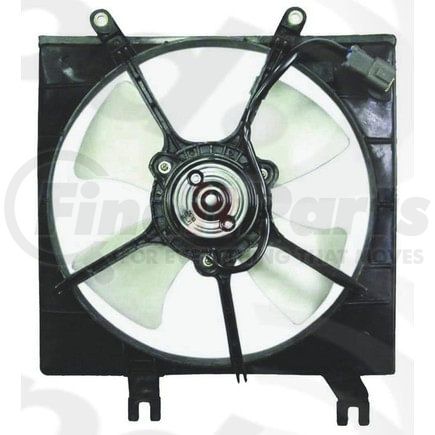 Global Parts Distributors 2811778 Engine Cooling Fan Assembly gpd Electric Cooling Fan 2811778