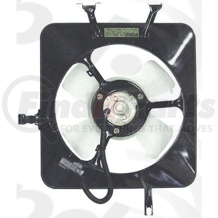 Global Parts Distributors 2811781 Engine Cooling Fan Assembly gpd Electric Cooling Fan 2811781