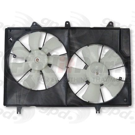 2811782 by GLOBAL PARTS DISTRIBUTORS - gpd Electric Cooling Fan 2811782