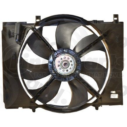 2811785 by GLOBAL PARTS DISTRIBUTORS - gpd Electric Cooling Fan 2811785