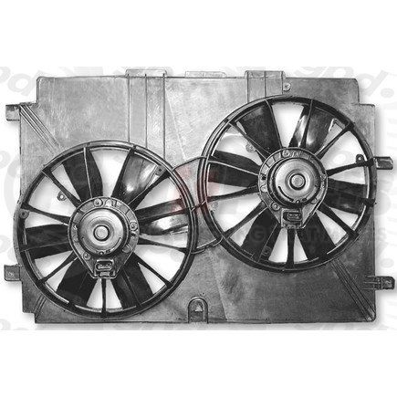 2811786 by GLOBAL PARTS DISTRIBUTORS - gpd Electric Cooling Fan 2811786