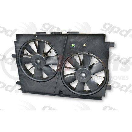 2811787 by GLOBAL PARTS DISTRIBUTORS - gpd Electric Cooling Fan 2811787