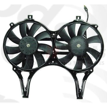 2811795 by GLOBAL PARTS DISTRIBUTORS - gpd Electric Cooling Fan 2811795