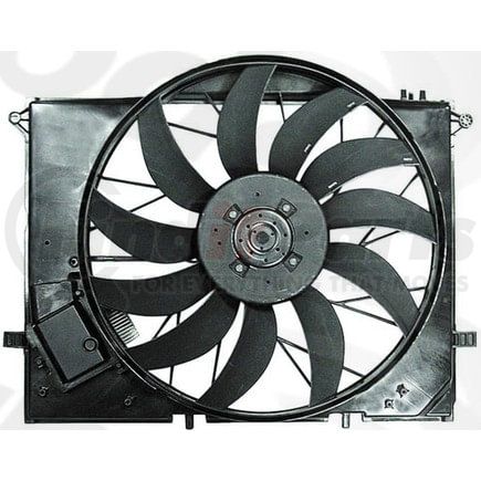 2811801 by GLOBAL PARTS DISTRIBUTORS - gpd Electric Cooling Fan 2811801
