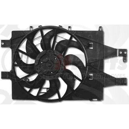 2811808 by GLOBAL PARTS DISTRIBUTORS - gpd Electric Cooling Fan 2811808