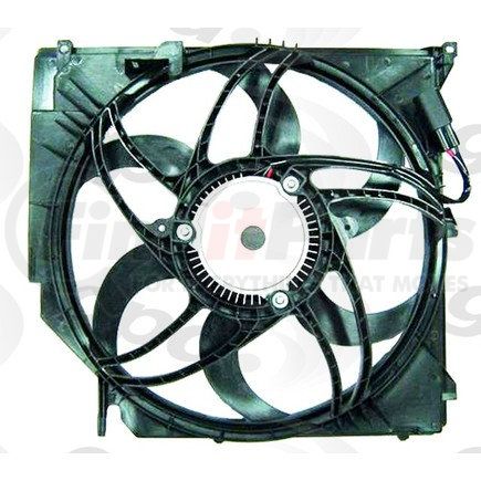 2811813 by GLOBAL PARTS DISTRIBUTORS - gpd Electric Cooling Fan 2811813