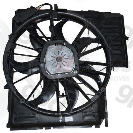 2811814 by GLOBAL PARTS DISTRIBUTORS - gpd Electric Cooling Fan 2811814