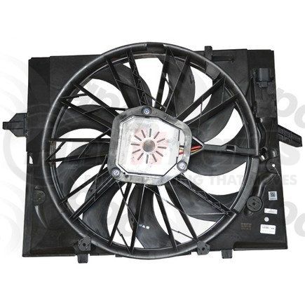 2811817 by GLOBAL PARTS DISTRIBUTORS - gpd Electric Cooling Fan 2811817