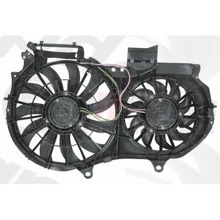 2811819 by GLOBAL PARTS DISTRIBUTORS - gpd Electric Cooling Fan 2811819