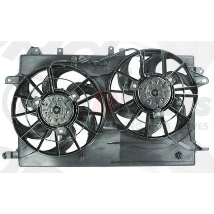 2811824 by GLOBAL PARTS DISTRIBUTORS - gpd Electric Cooling Fan 2811824
