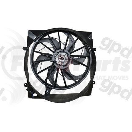 2811831 by GLOBAL PARTS DISTRIBUTORS - gpd Electric Cooling Fan 2811831