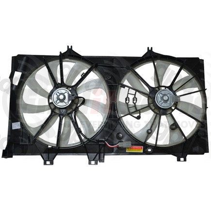 2811837 by GLOBAL PARTS DISTRIBUTORS - gpd Electric Cooling Fan 2811837