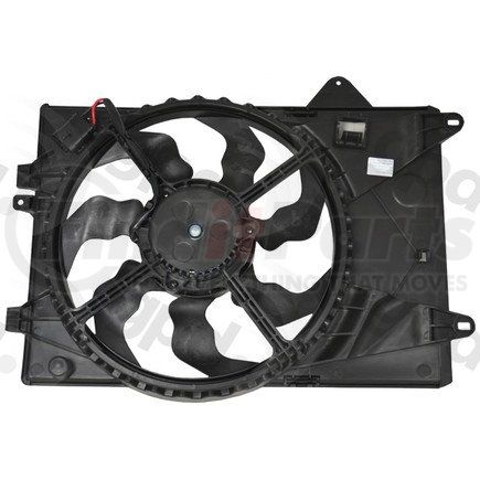 2811836 by GLOBAL PARTS DISTRIBUTORS - gpd Electric Cooling Fan 2811836