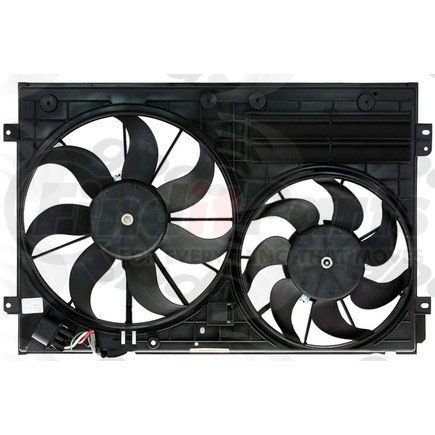 2811838 by GLOBAL PARTS DISTRIBUTORS - gpd Electric Cooling Fan 2811838