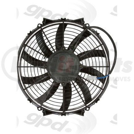 2811840 by GLOBAL PARTS DISTRIBUTORS - gpd Cooling Fan Assem 2811840