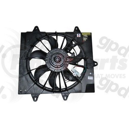 2811842 by GLOBAL PARTS DISTRIBUTORS - gpd Electric Cooling Fan 2811842