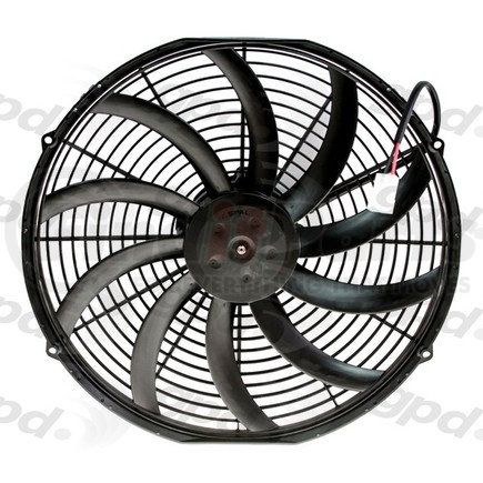 2811852 by GLOBAL PARTS DISTRIBUTORS - gpd Cooling Fan Assem 2811852