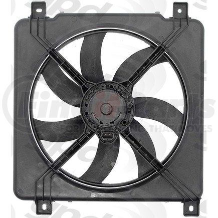 2811859 by GLOBAL PARTS DISTRIBUTORS - gpd Electric Cooling Fan 2811859