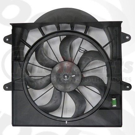 2811865 by GLOBAL PARTS DISTRIBUTORS - gpd Electric Cooling Fan 2811865