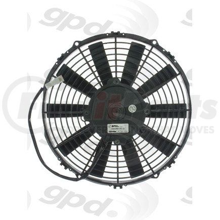 2811863 by GLOBAL PARTS DISTRIBUTORS - gpd Cooling Fan Assem 2811863