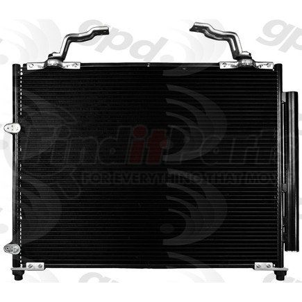 3064C by GLOBAL PARTS DISTRIBUTORS - gpd Condenser 3064C