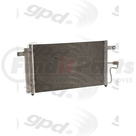 3116C by GLOBAL PARTS DISTRIBUTORS - gpd Condenser 3116C