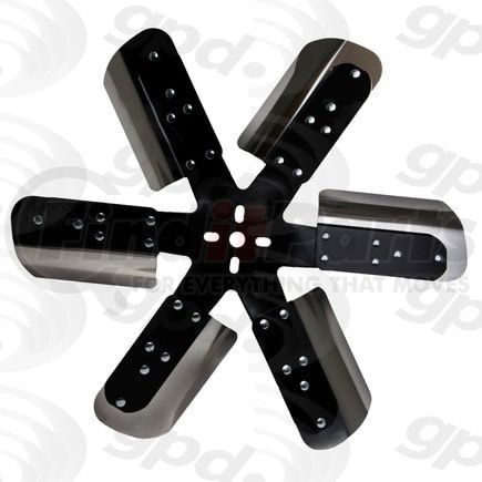 2911355 by GLOBAL PARTS DISTRIBUTORS - gpd Fan Blade 2911355