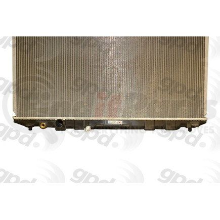 2927 by GLOBAL PARTS DISTRIBUTORS - Radiator