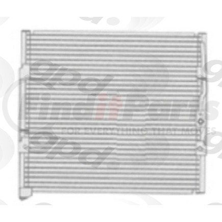 4540C by GLOBAL PARTS DISTRIBUTORS - gpd Condenser 4540C