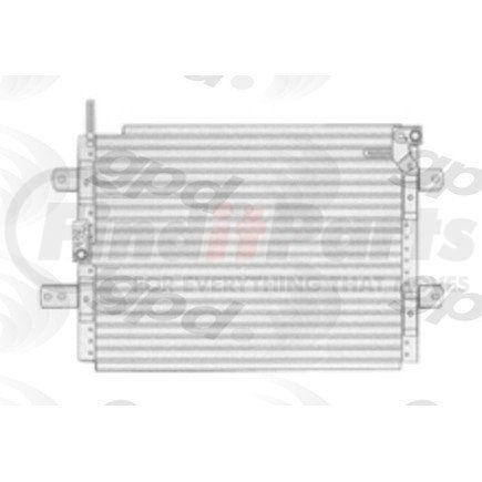 4624C by GLOBAL PARTS DISTRIBUTORS - gpd Condenser 4624C