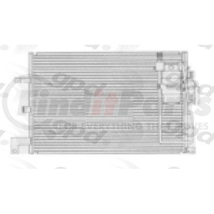 4673C by GLOBAL PARTS DISTRIBUTORS - gpd Condenser 4673C