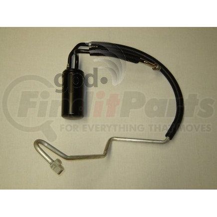 4811359 by GLOBAL PARTS DISTRIBUTORS - A/C Accumulator with Hose Assembly Global 4811359