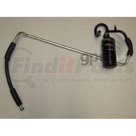 4811383 by GLOBAL PARTS DISTRIBUTORS - A/C Accumulator with Hose Assembly Global 4811383