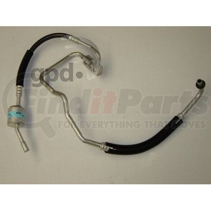 4811406 by GLOBAL PARTS DISTRIBUTORS - gpd Hose Manifold Line 4811406