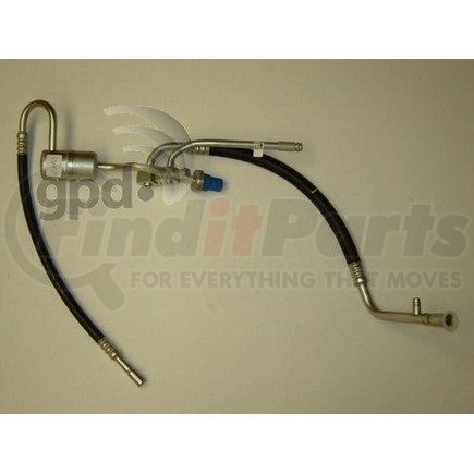 4811487 by GLOBAL PARTS DISTRIBUTORS - gpd Hose Manifold Line 4811487