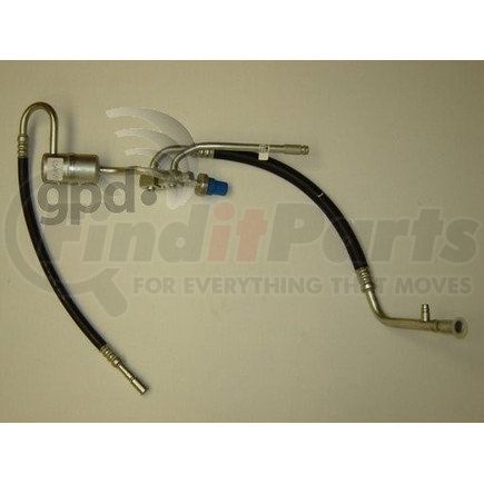 4811487 by GLOBAL PARTS DISTRIBUTORS - A/C Hose Assembly Global 4811487