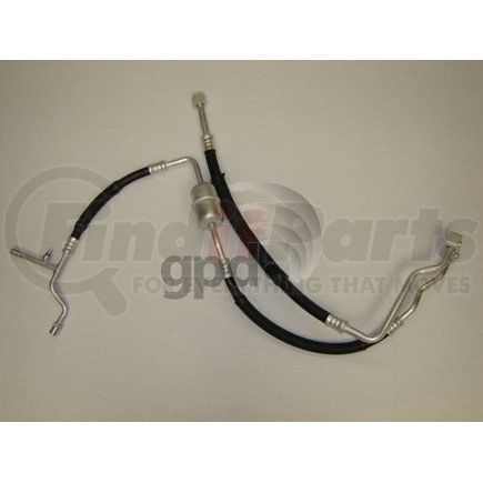 4811518 by GLOBAL PARTS DISTRIBUTORS - gpd Hose Manifold Line 4811518