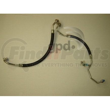 4811541 by GLOBAL PARTS DISTRIBUTORS - gpd Hose Manifold Line 4811541