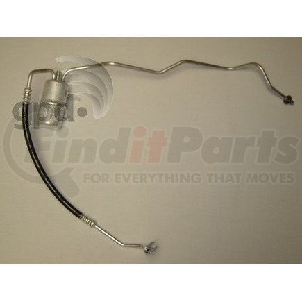 4811586 by GLOBAL PARTS DISTRIBUTORS - gpd Accumulator/ Filter 4811586