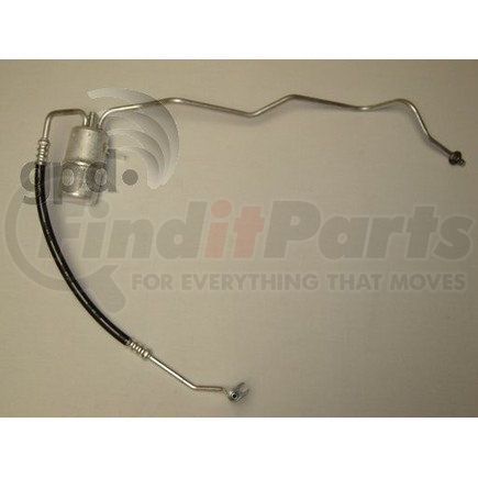 4811586 by GLOBAL PARTS DISTRIBUTORS - A/C Accumulator with Hose Assembly Global 4811586