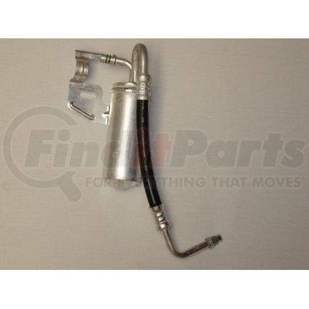 4811591 by GLOBAL PARTS DISTRIBUTORS - A/C Accumulator with Hose Assembly Global 4811591